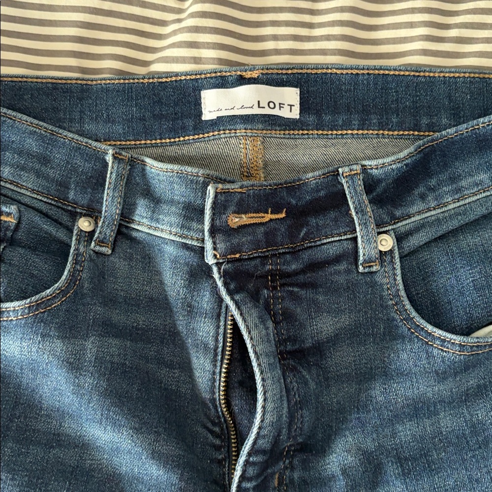 LOFT Classic Blue Jeans